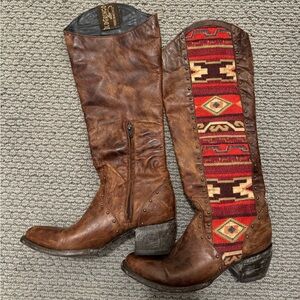 Old Gringo boots, size 7.5, from boutique in New Mexico